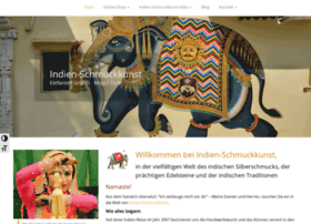 Indien-schmuckkunst.com thumbnail