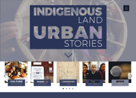 Indigenouslandurbanstories.ca thumbnail
