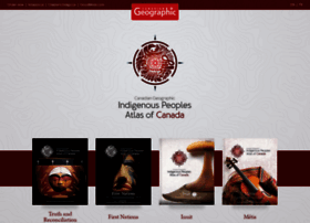 Indigenouspeoplesatlasofcanada.ca thumbnail