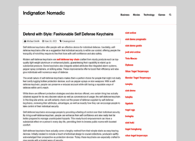 Indignationnomadic.us thumbnail