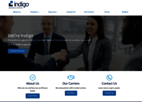 Indigo-insurance.com thumbnail