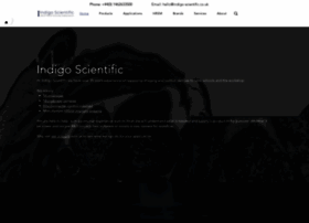 Indigo-scientific.co.uk thumbnail