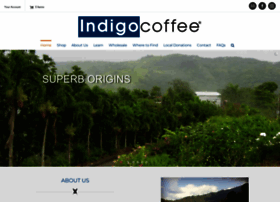 Indigocoffee.com thumbnail