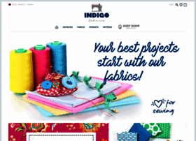 Indigofabrics.net thumbnail