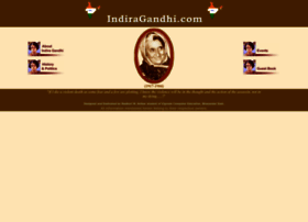 Indiragandhi.com thumbnail