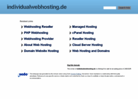 Individualwebhosting.de thumbnail