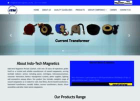 Indo-techmagnetics.com thumbnail