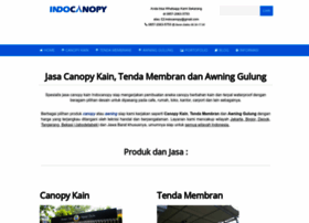 Indocanopy.com thumbnail