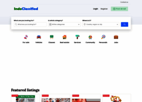Indoclassified.com thumbnail