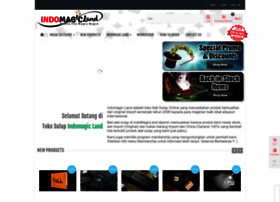 Indomagicland.com thumbnail