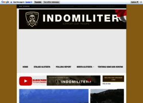 Indomiliter.com thumbnail
