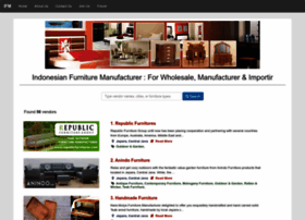 Indonesia-furniture-manufacturer.com thumbnail