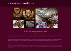 Indonesiajewelry.com thumbnail