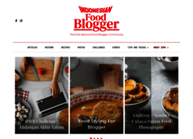 Indonesianfoodblogger.net thumbnail