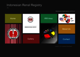 Indonesianrenalregistry.org thumbnail