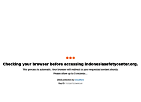 Indonesiasafetycenter.org thumbnail