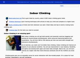 Indoorclimbing.com thumbnail