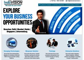 Indovisionservices.in thumbnail