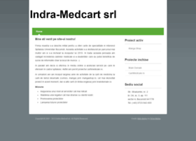 Indra-medcart.ro thumbnail