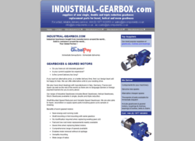 Industrial-gearbox.com thumbnail