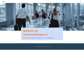 Industrialdesign.nl thumbnail Industrialdesign.nl thumbnail