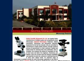 Industrialmicroscopes.in thumbnail