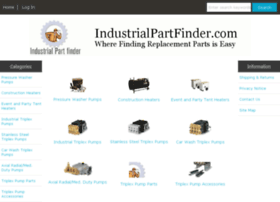 Industrialpartfinder.com thumbnail