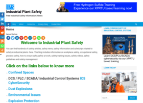 Industrialplantsafety.com thumbnail