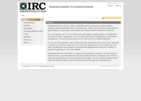 Industrialresourcescouncil.org thumbnail