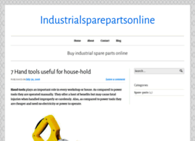 Industrialsparepartsonline.wordpress.com thumbnail
