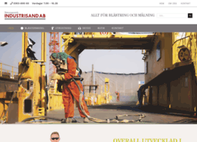 Industrisand.se thumbnail