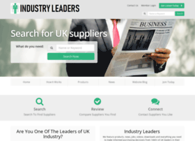 Industryleaders.co.uk thumbnail