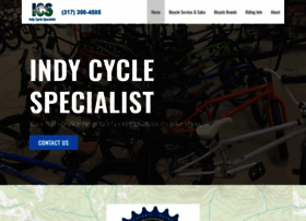 Indycyclespecialist.com thumbnail