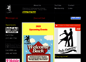 Indydancers.com thumbnail