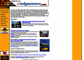 Indypacecars.com thumbnail