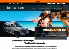 Indyvanrental.com thumbnail