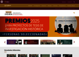 Inehrm.gob.mx thumbnail