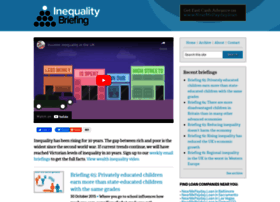 Inequalitybriefing.org thumbnail