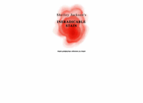 Ineradicablestain.com thumbnail
