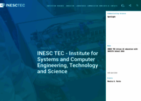 Inesctec.pt thumbnail Inesctec.pt thumbnail