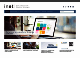 Inet.edu.ar thumbnail