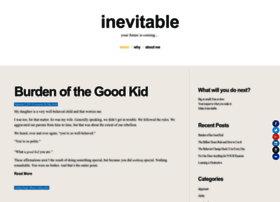 Inevitable.is thumbnail Inevitable.is thumbnail