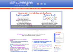Inf-auvergne.org thumbnail