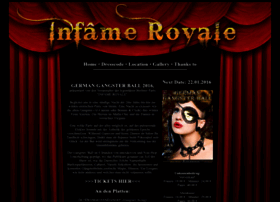 Infame-royale.com thumbnail