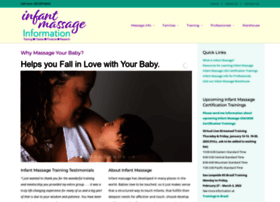 Infantmassage.info thumbnail