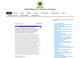 Infectionsinsurgery.org thumbnail