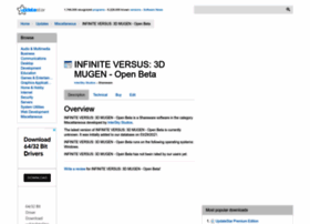 Infinite-versus-3d-mugen-open-beta.updatestar.com thumbnail
