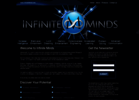 Infiniteminds.info thumbnail