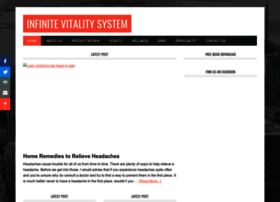 Infinitevitalitysystem.com thumbnail