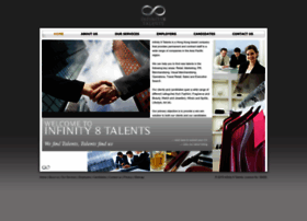 Infinity8talents.com thumbnail